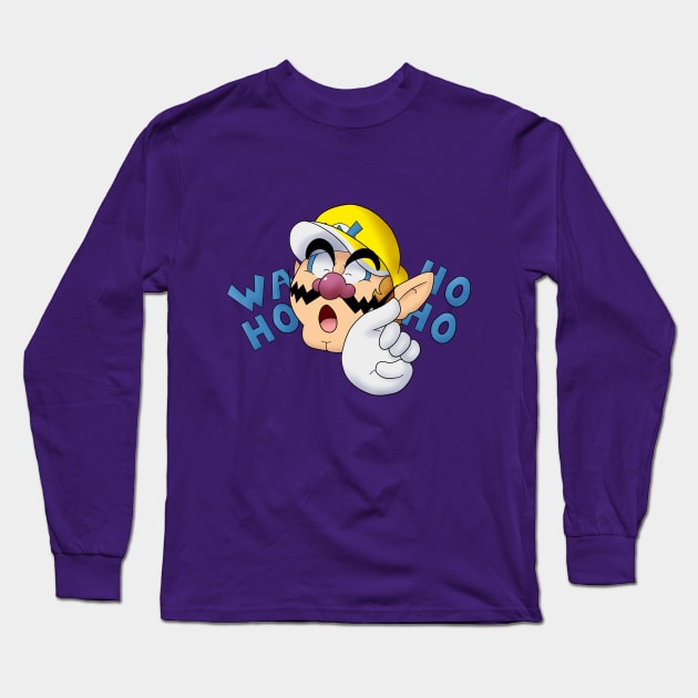 Noble Wahman's Laugh Long Sleeve T-Shirt by duskcrystal